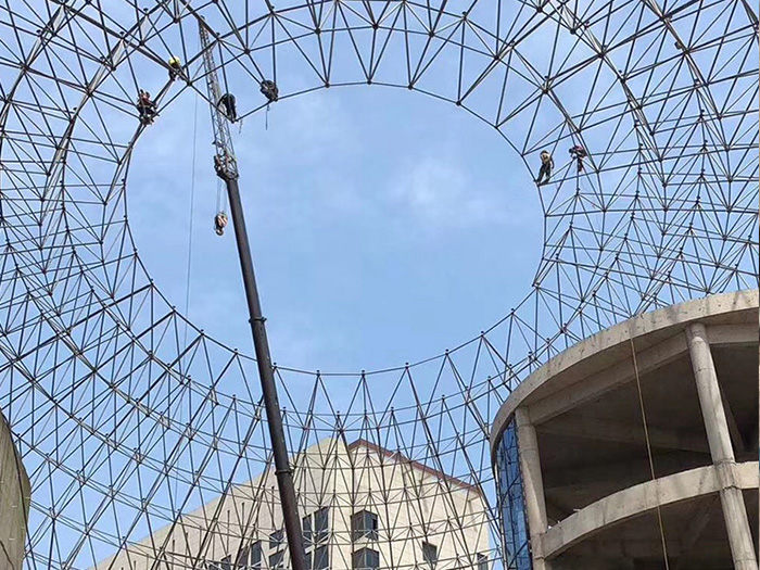 广汉网架钢结构工程有限公司